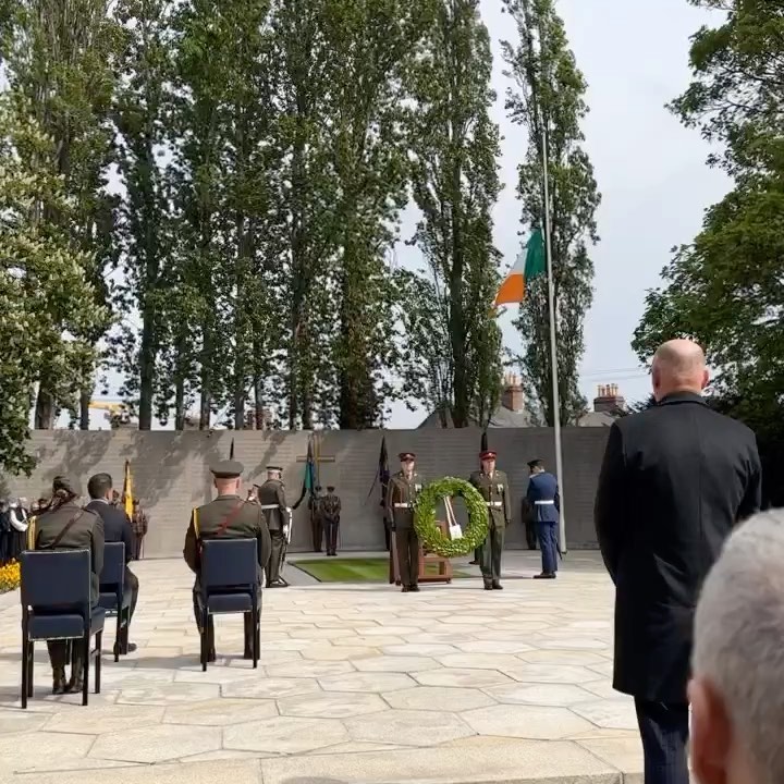 State Commemoration Ceremonies, Arbour Hill 2023