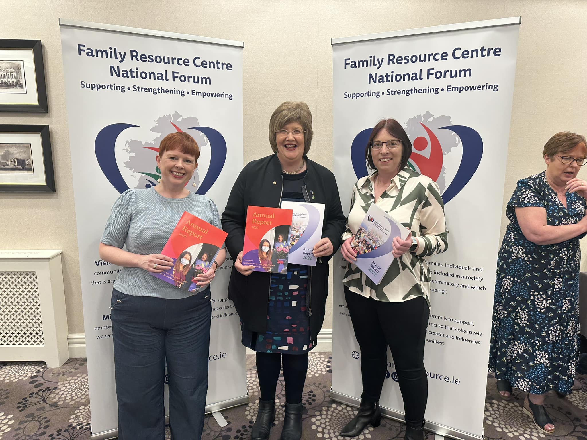Pleased to meet the team from Northside Family Resource Centre Limerick in Dublin today!